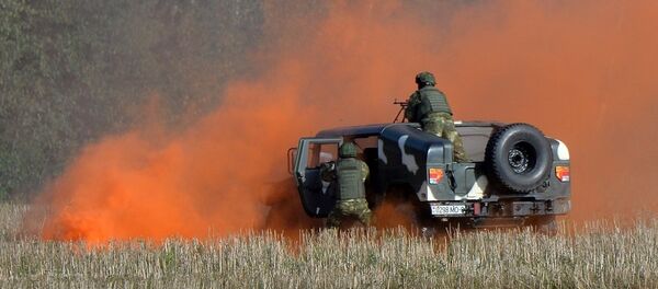 “西方-2017”演习 - 俄罗斯卫星通讯社