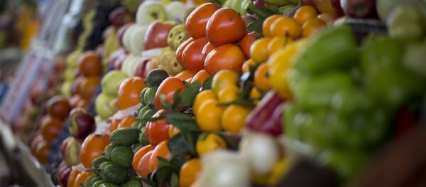 前八個月滿洲里口岸對俄果蔬出口額同比增長近23% - 俄羅斯衛星通訊社