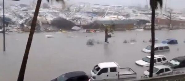 飓风伊尔玛 - 俄罗斯卫星通讯社