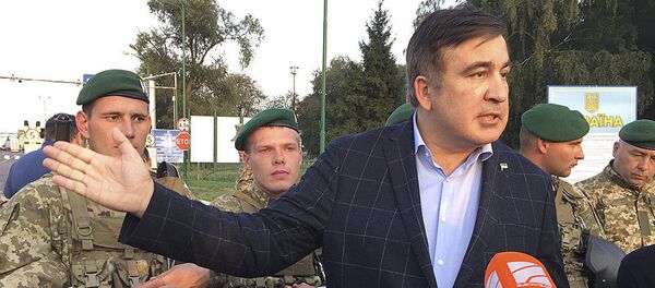 萨卡什维利 萨卡什维利 - 俄罗斯卫星通讯社