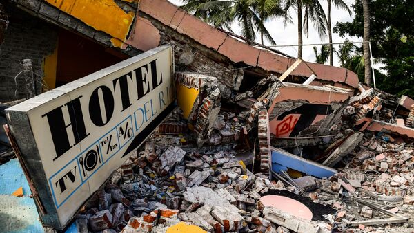 墨西哥救援部门负责人表示，该国地震已造成226人丧生 - 俄罗斯卫星通讯社