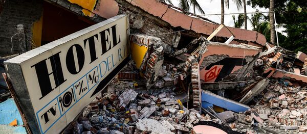 墨西哥救援部门负责人表示,该国地震已造成226人丧生 墨西哥救援部门负责人表示,该国地震已造成226人丧生 - 俄罗斯卫星通讯社