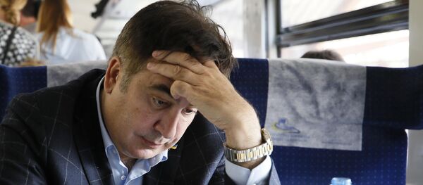 薩卡什維利擔心自己的生命和在烏的自由 但“為烏鬥爭”更重要 - 俄羅斯衛星通訊社