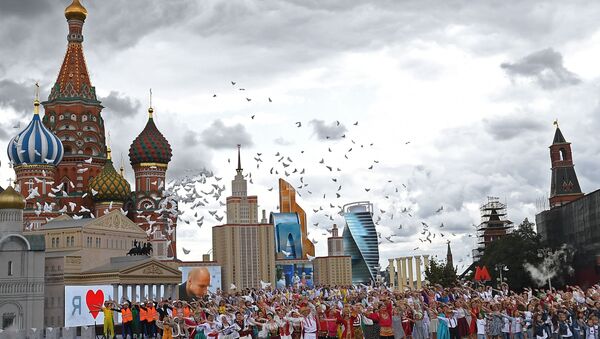 莫斯科慶祝城市日 - 俄羅斯衛星通訊社