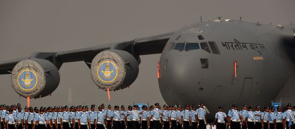 C-17環球霸王運輸機 - 俄羅斯衛星通訊社