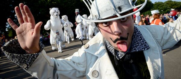 180多万莫斯科市民和游客参加特维尔大街周六的庆祝活动 - 俄罗斯卫星通讯社