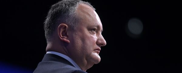 摩尔多瓦总统多东 摩尔多瓦总统多东 - 俄罗斯卫星通讯社