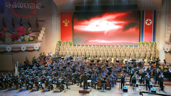 韓聯社：朝鮮將派140人組成的藝術團訪韓 - 俄羅斯衛星通訊社