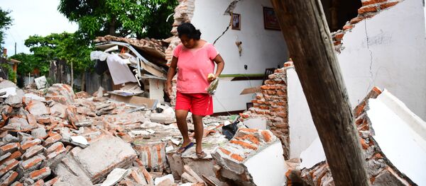 墨西哥发生强烈地震 墨西哥发生强烈地震 - 俄罗斯卫星通讯社