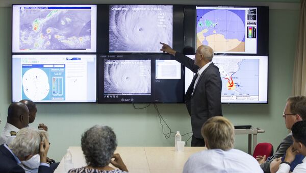 “伊爾瑪”颶風 - 俄羅斯衛星通訊社