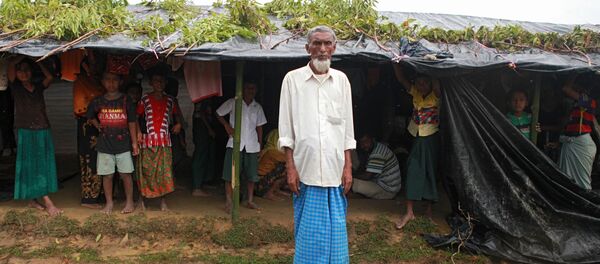 羅興亞難民 - 俄羅斯衛星通訊社