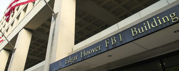 The FBI's J. Edgar Hoover Headquarters - 俄罗斯卫星通讯社