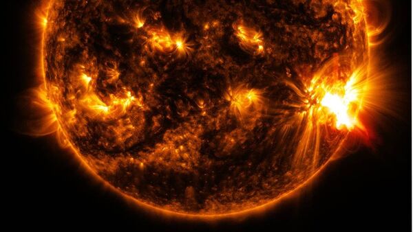 活躍度爆發和風暴: 太陽是否可能殺人？ - 俄羅斯衛星通訊社