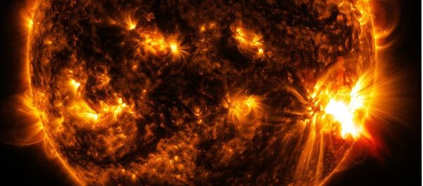 活跃度爆发和风暴: 太阳是否可能杀人？ - 俄罗斯卫星通讯社
