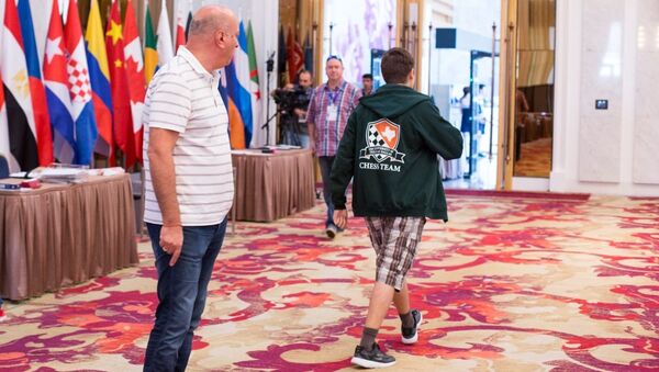 加拿大国际象棋手因拒绝换短裤被判输棋 - 俄罗斯卫星通讯社