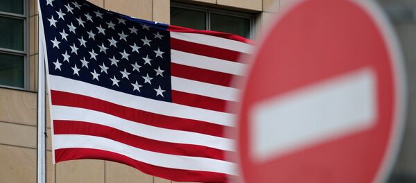 Флаг Соединенных Штатов Америки - 俄罗斯卫星通讯社