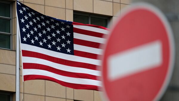 Флаг Соединенных Штатов Америки - 俄羅斯衛星通訊社