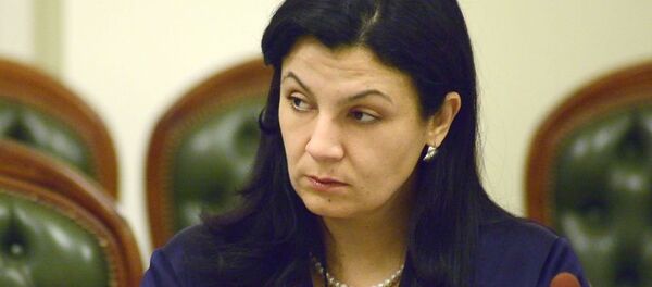 伊万娜•克利姆普什-钦察泽 - 俄罗斯卫星通讯社