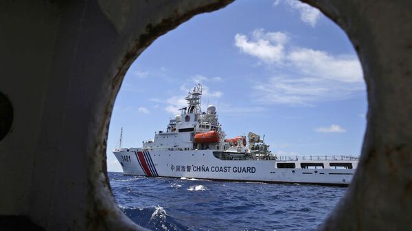 中国海警：中方要求菲方停止在南海的挑衅行为 - 俄羅斯衛星通訊社