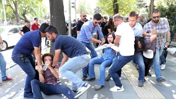 媒体：土耳其检方批捕63位与居伦案有关的人员 - 俄罗斯卫星通讯社