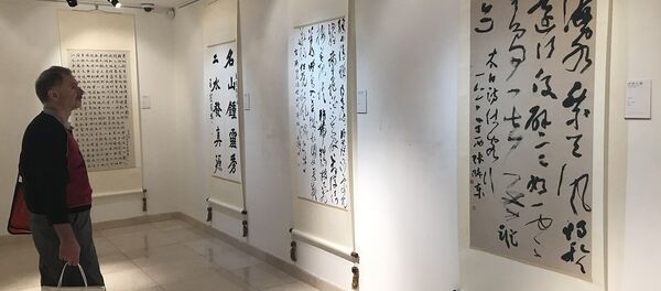 “漢字之美”展覽 - 俄羅斯衛星通訊社