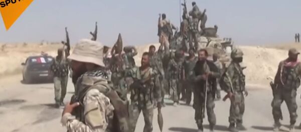 叙军队在代尔祖尔进城要道击破达伊莎防御 - 俄罗斯卫星通讯社