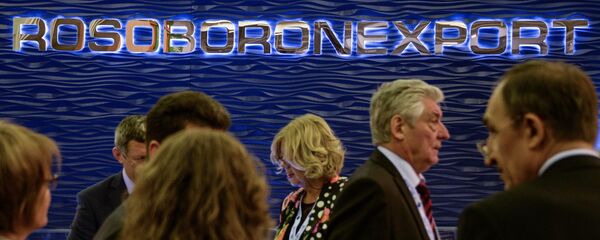 俄國防出口公司 - 俄羅斯衛星通訊社