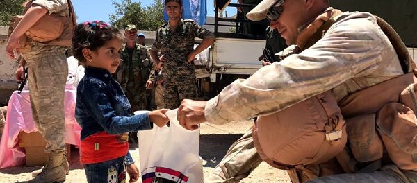 俄驻叙协调中心3个月内向4.6万阿勒颇民众提供医疗援助 - 俄罗斯卫星通讯社