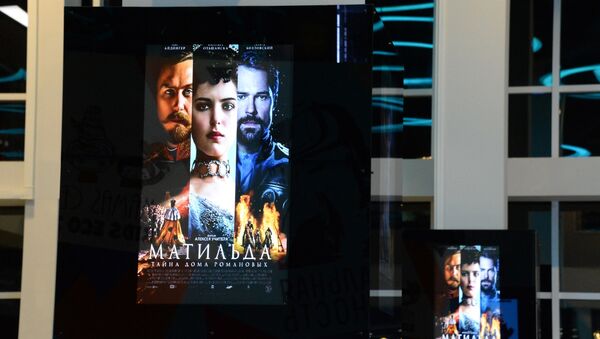 俄羅斯轟動性電影《瑪蒂爾德》可能在中國大屏幕上放映 - 俄羅斯衛星通訊社