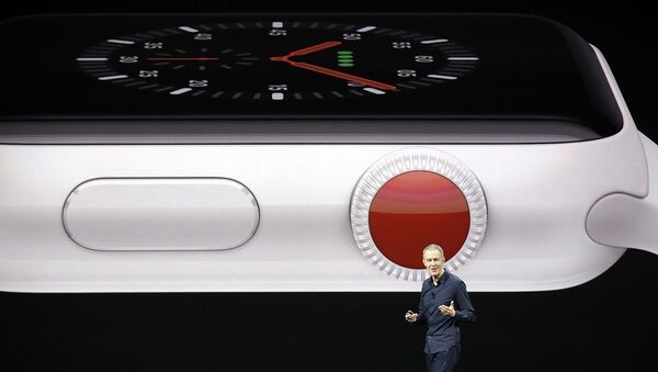 苹果公司在加州新品发布会上推出第三代新款智能手表 - 俄罗斯卫星通讯社