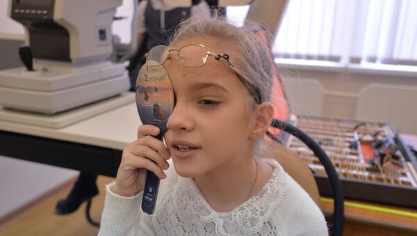 俄消費者權益保護局：俄絕對健康兒童比例不超12％ - 俄羅斯衛星通訊社