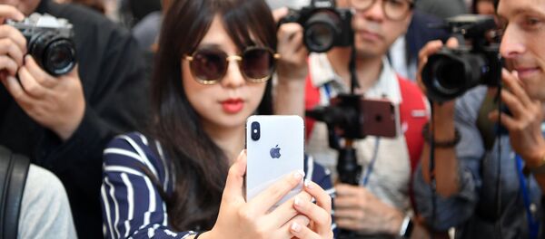 Презентация iPhone X в новой штаб-квартире Apple в Калифорнии - 俄罗斯卫星通讯社