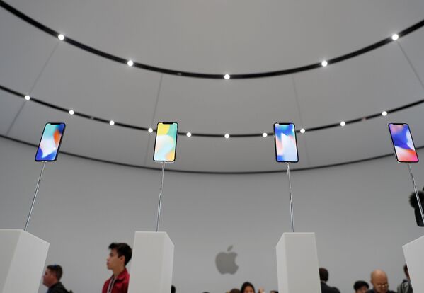 蘋果公司在加州新總部發佈iPhone X - 俄羅斯衛星通訊社