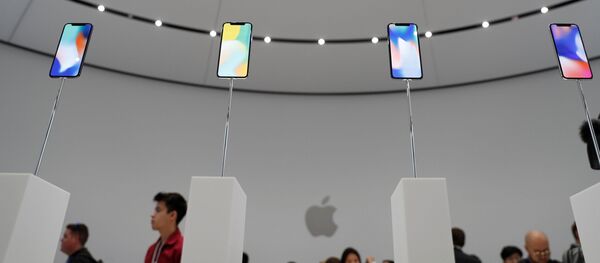 最新款的iPhone X手机成本揭秘 - 俄罗斯卫星通讯社