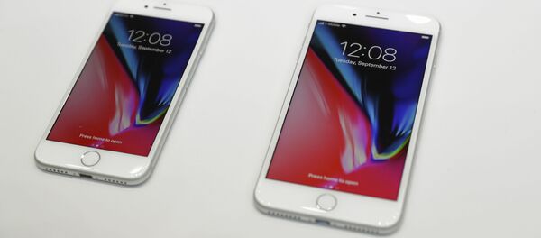 iPhone 8 和 iPhone 8 Plus - 俄罗斯卫星通讯社