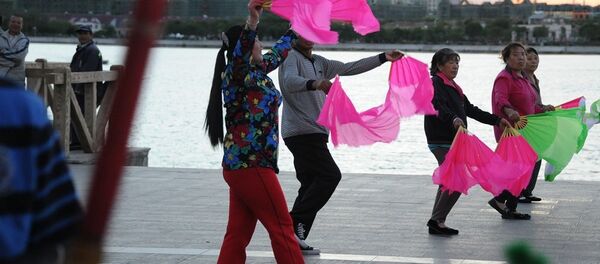 扇子舞 扇子舞 - 俄罗斯卫星通讯社