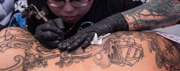 纹身 纹身 - 俄罗斯卫星通讯社