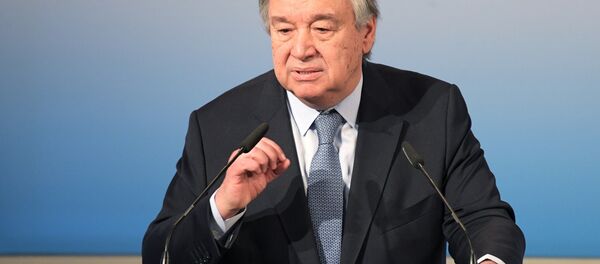 Гутерреш - 俄罗斯卫星通讯社