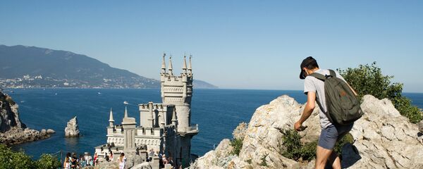 克里米亞 - 俄羅斯衛星通訊社