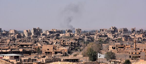A general view of the eastern Syrian city of Deir Ezzor - 俄罗斯卫星通讯社