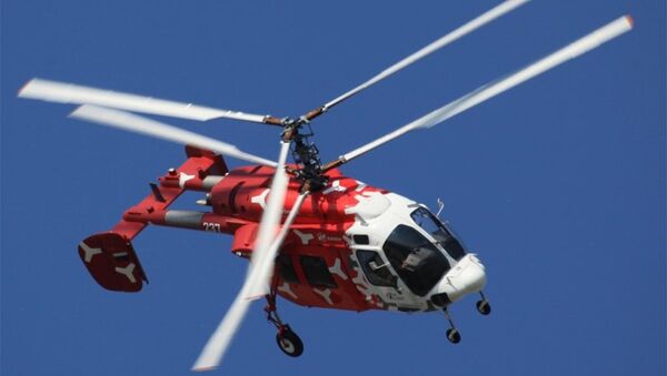 “俄羅斯直升機”控股公司積極評價與中國的合作 - 俄羅斯衛星通訊社