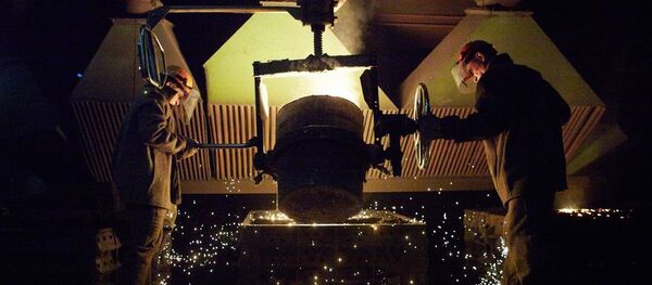 一季度中国对美钢材出口量同比下降25% - 俄罗斯卫星通讯社