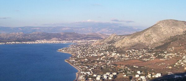 薩拉米斯島 - 俄羅斯衛星通訊社