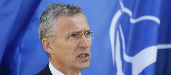 NATO Secretary General Jens Stoltenberg - 俄罗斯卫星通讯社