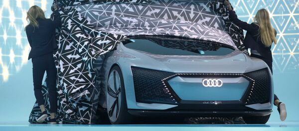 奥迪 奥迪 - 俄罗斯卫星通讯社