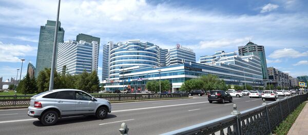 阿斯塔纳 - 俄罗斯卫星通讯社