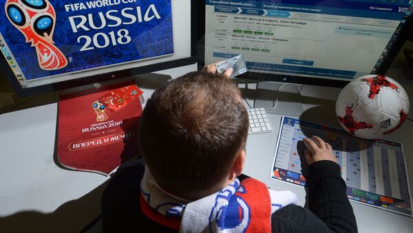 FIFA - 俄羅斯衛星通訊社