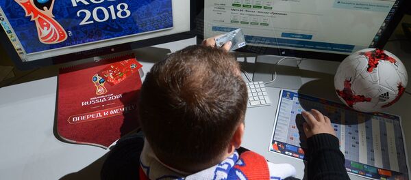 FIFA - 俄罗斯卫星通讯社