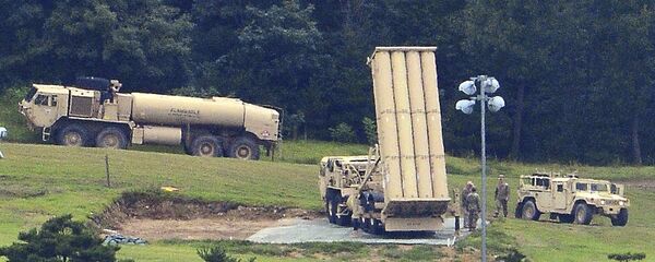 美国萨德反导系统在韩国 - 俄罗斯卫星通讯社