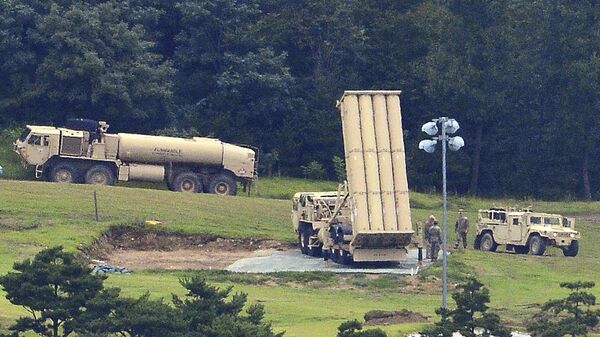 美國將在韓國部署戰略武器 - 俄羅斯衛星通訊社